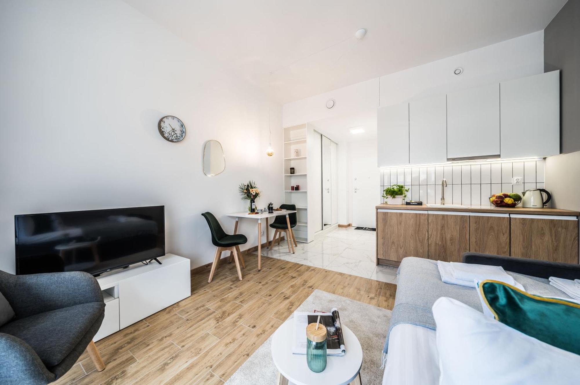 Rent Like Home - Slonimskiego 2 Breslávia Quarto foto