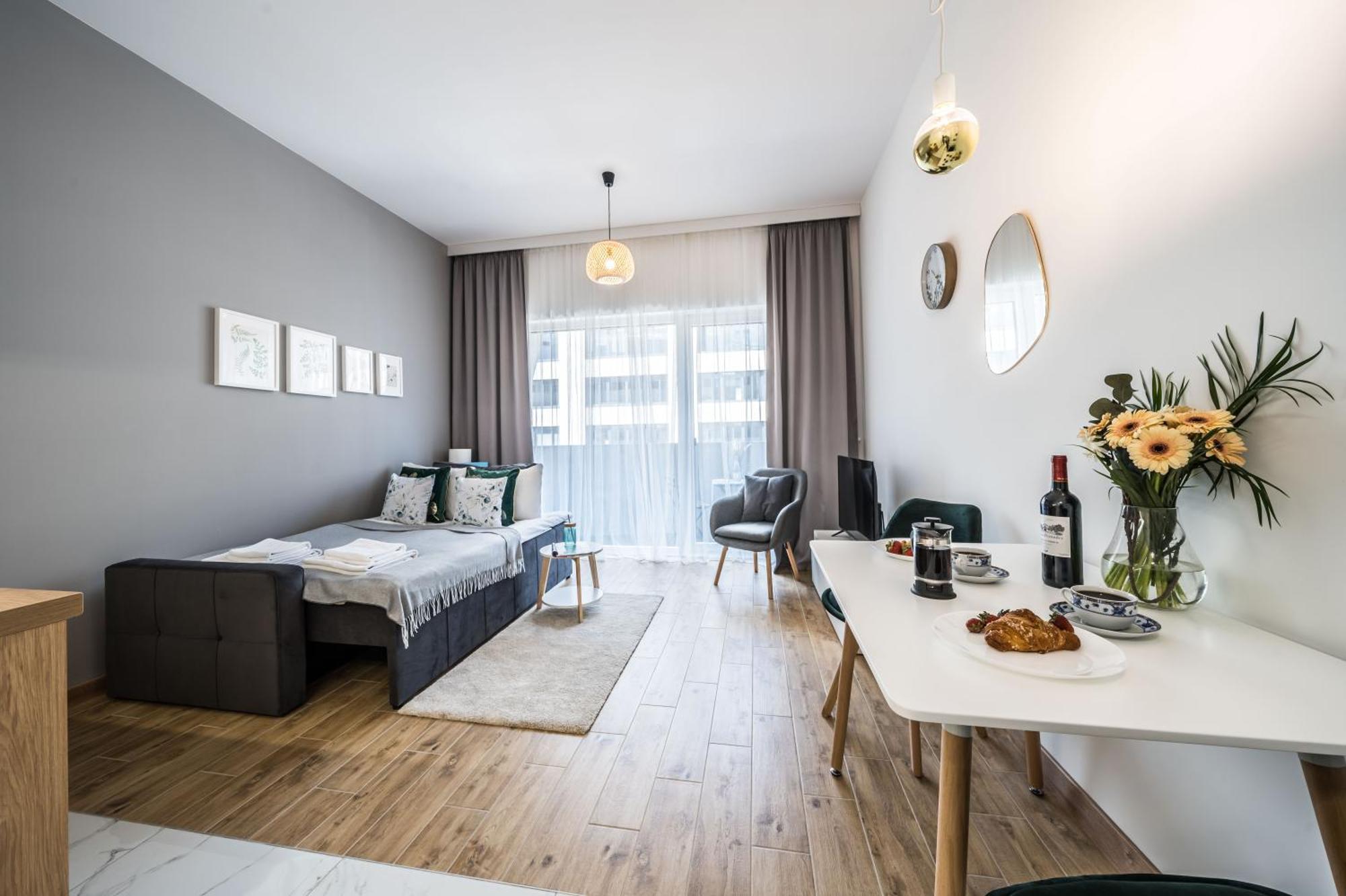 Rent Like Home - Slonimskiego 2 Breslávia Quarto foto