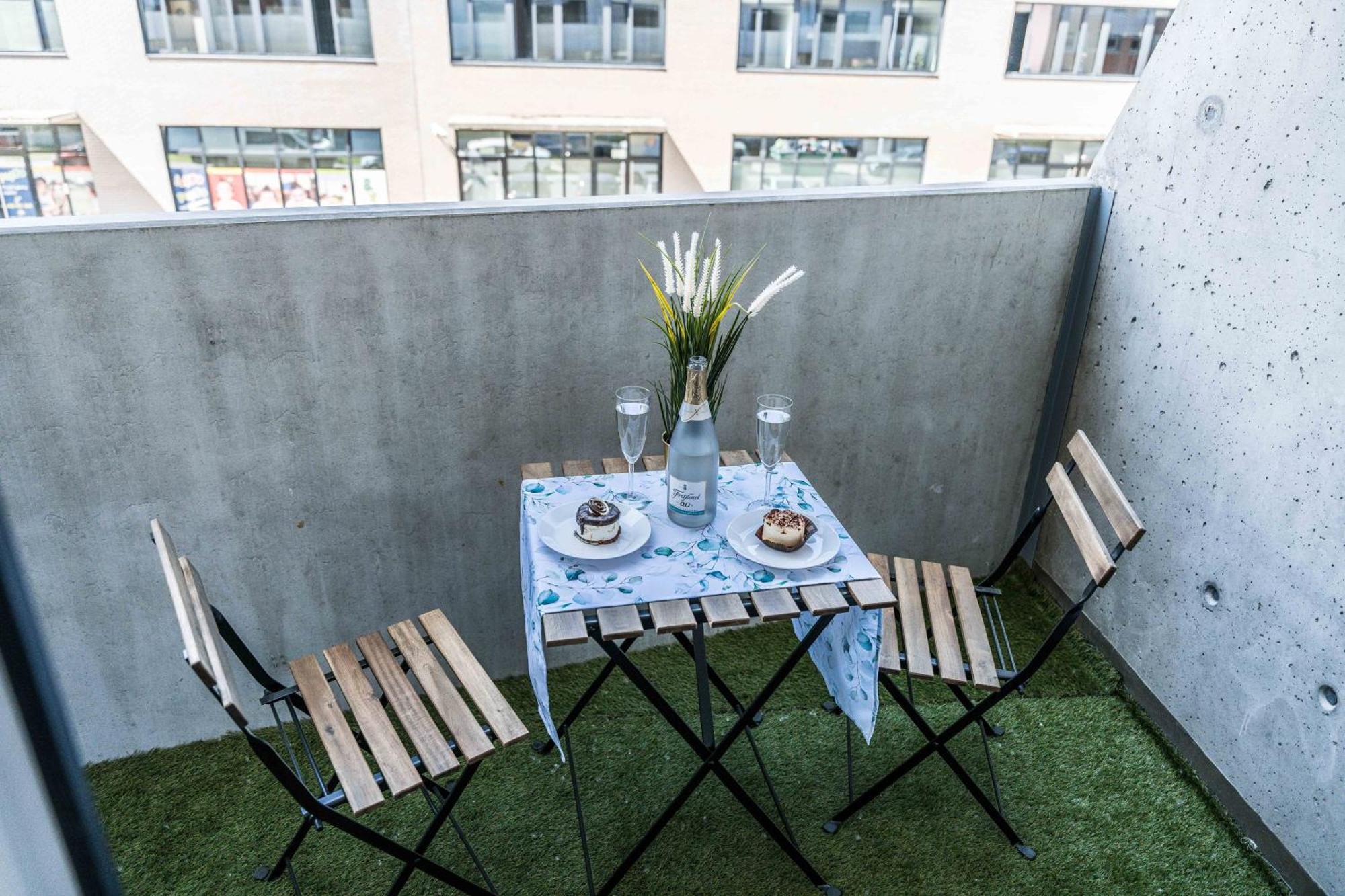 Rent Like Home - Slonimskiego 2 Breslávia Quarto foto